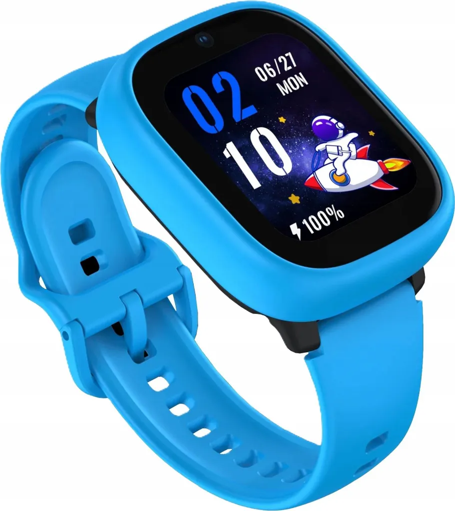Smartwatch Bambini 4G GPS KidoBoo WatchMe K3 SOS WiFi Blu - Acquista Ora