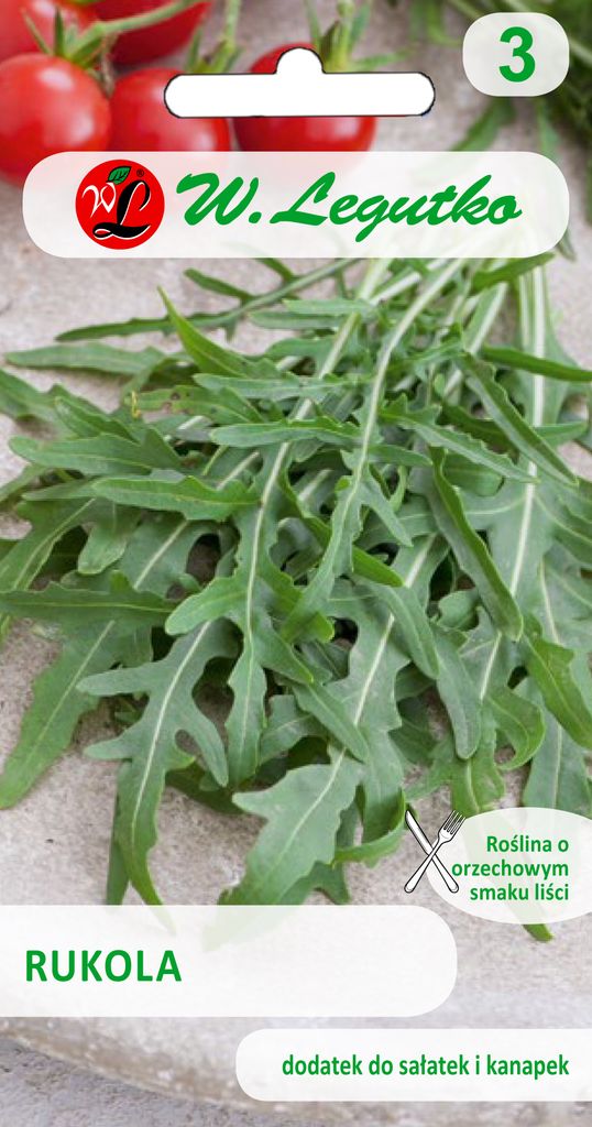 Rucola-Samen 0,50g - W.Legutko