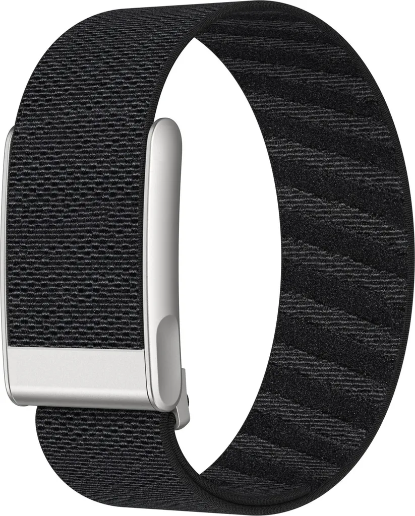 INF Cinturino Whoop 4.0 in Cashmere e Lega di Zinco Nero - Offerta