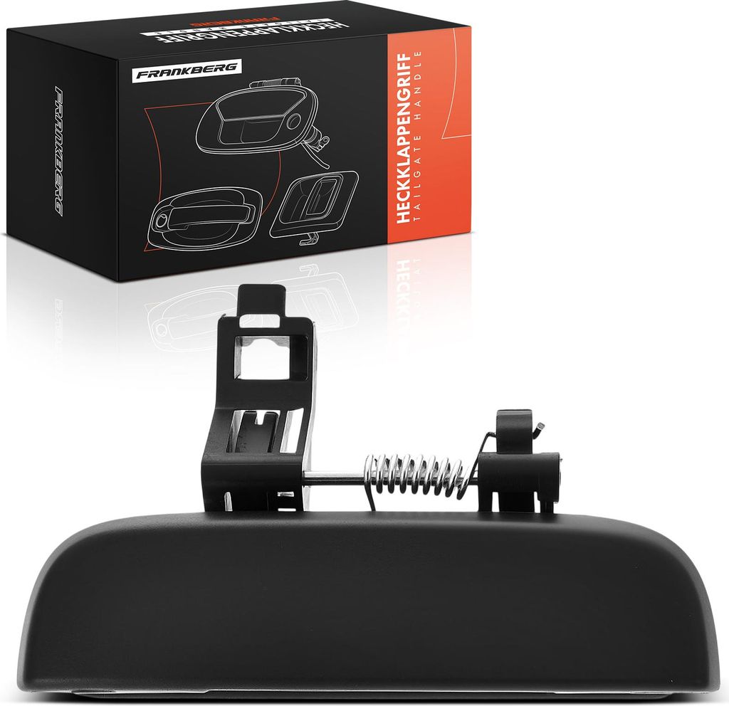 Frankberg 1x Türgriff Vorne Links außen für Renault Twingo III BCA BCM 0.9L 1.0L Bj ab 2014
