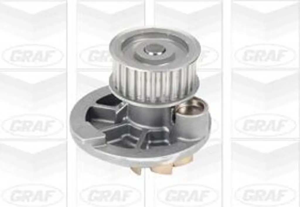 Pompe à eau GRAF PA572A pour Opel Astra H et Zafira B OE 92226211