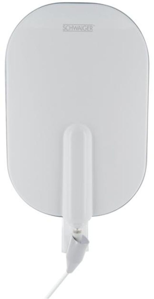 Schwaiger DTA4000 011, Draußen, Weiß, 8,5 m, 36 dB, Duale Produktbild 