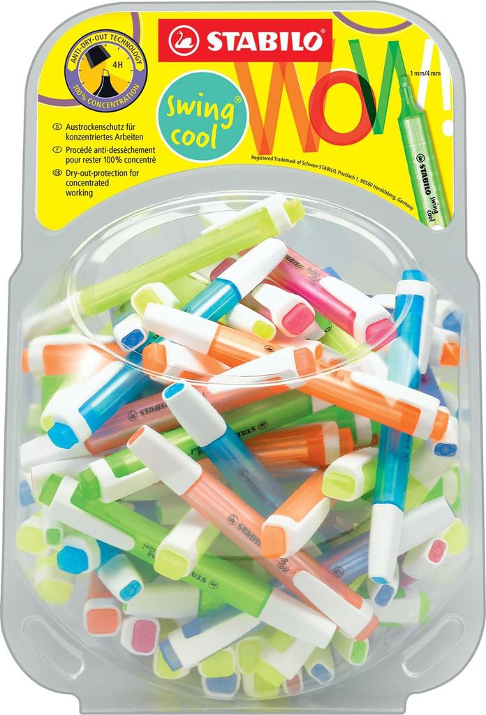 STABILO swing cool 100er Bonbonglas