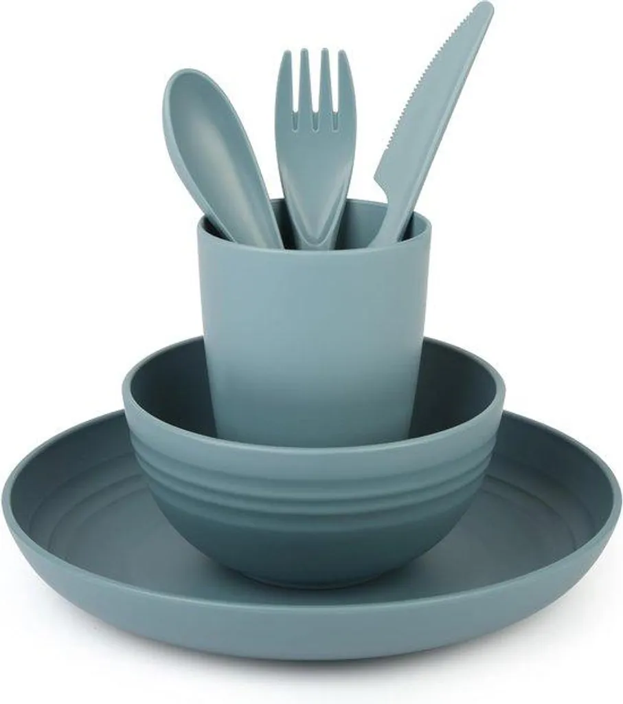Set de table incassable 4 pièces pour enfants et repas sans risques