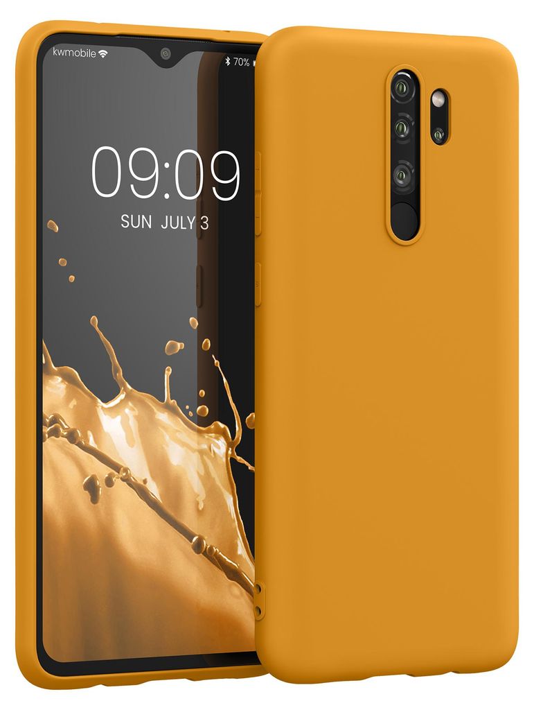 kwmobile Hülle für Xiaomi Redmi Note 8 Pro TPU Case - Produktbild 