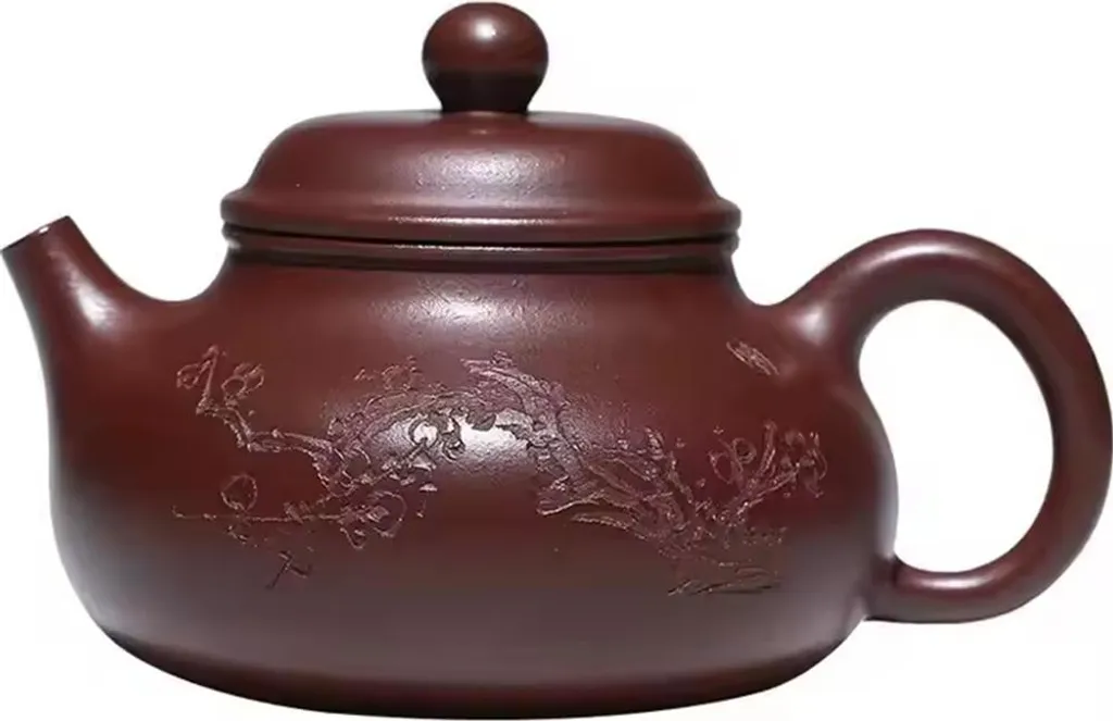 Tè Shencheng - Teiera in Argilla Yixing di Alta Qualità KP37637