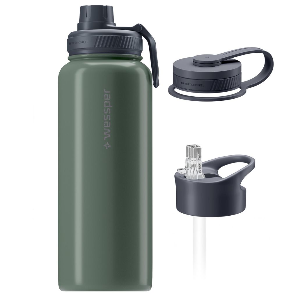 Termoska Wessper B3 THERMOSTEEL 1 l, farba Luminous Olive, Obrázok produktu 