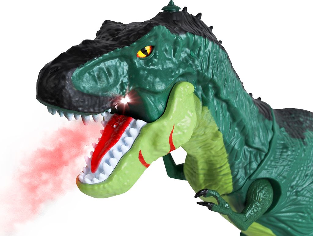 Dinosaurier Roboter Fernbedienung Licht Toneffekte kalter Produktbild 3