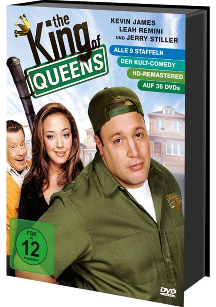 The King of Queens - die komplette Serie (36 DVDs) Obrázek produktu 