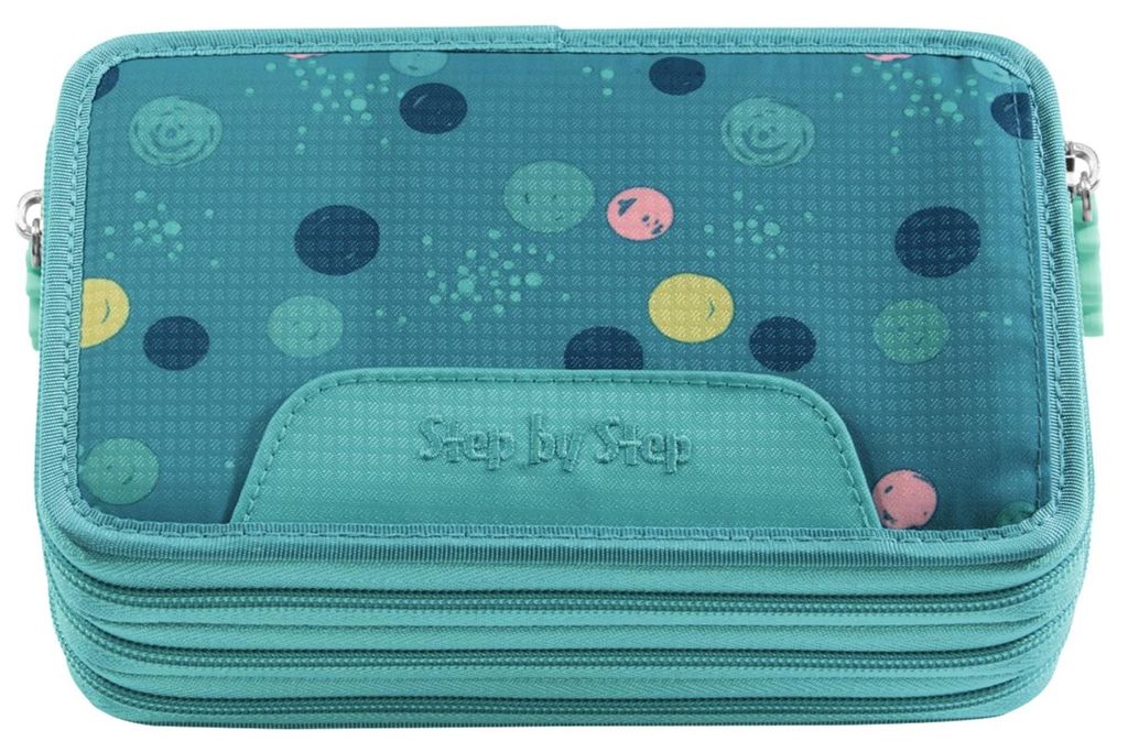 Puzdro Step by Step XXL „Turtle Josie“, 3 priehradky Obrázok produktu 