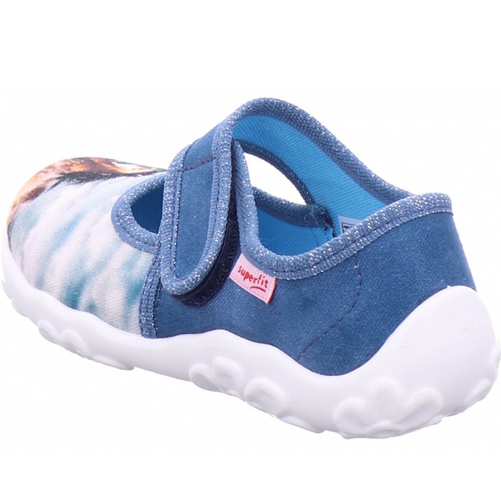 Superfit Hausschuhe Schmetterling Uni 31373236353234 Blau Produktbild 15