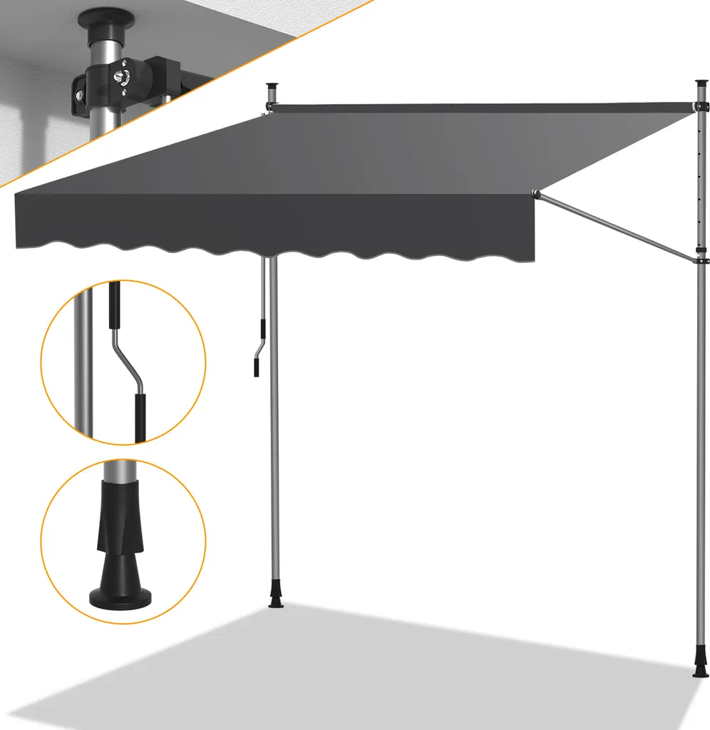 Tenda da Sole Jopassy 3 Metri: La Tua Nuova Area Relax in Giardino