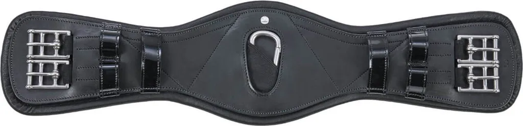 Sangle BUSSE Passage Line AS noire 65 cm asymétrique et souple