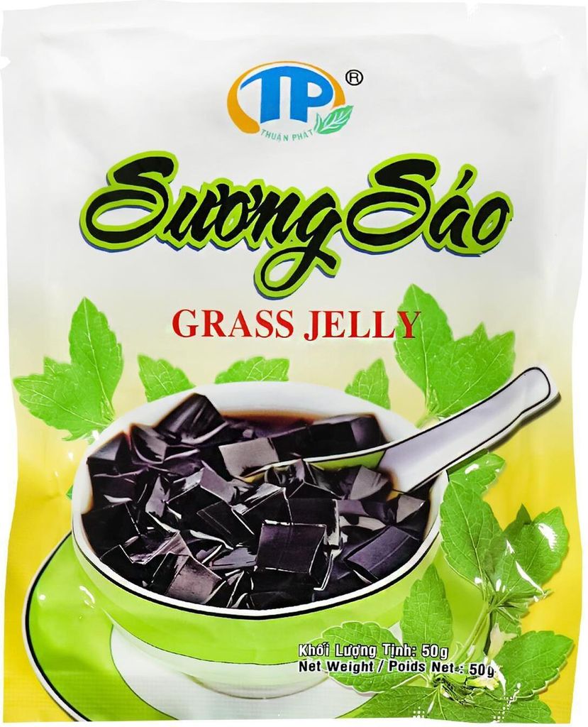 Thuan Phat Schwarzer Grass Jelly Pulver/Suong Sao Den Dang Produktbild 