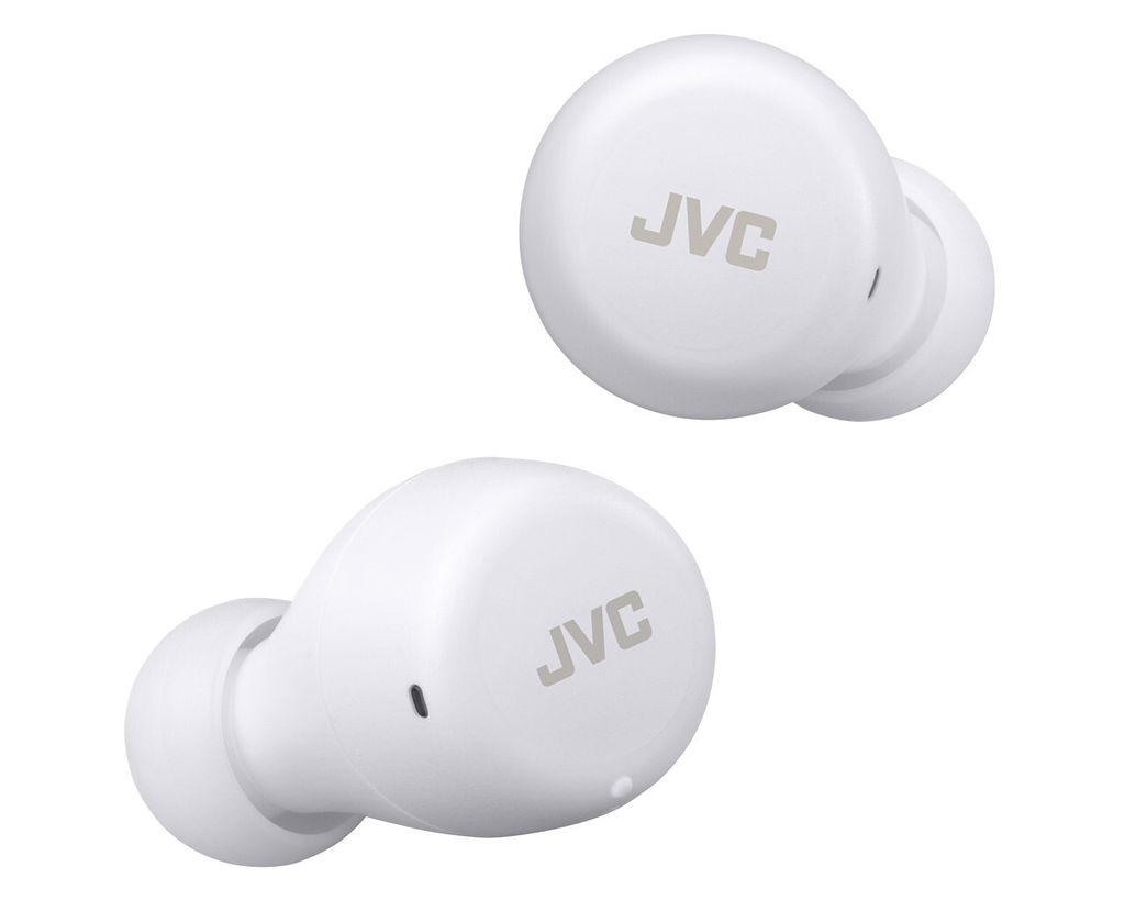 JVC True Wireless Bluetooth Kopfhörer HA-A5T-WN-E Weiß 15h Autonomie IP4X