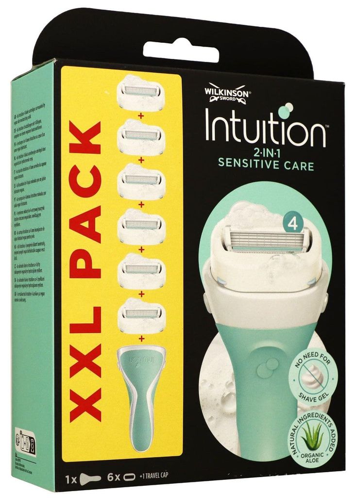 Wilkinson Woman Rasoir Advantage XXL Intuition Sensitive Image du produit 