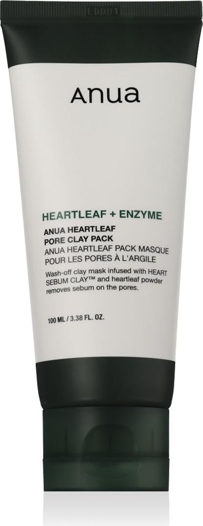 Anua Heartleaf Pore Clay Pack 100 ml