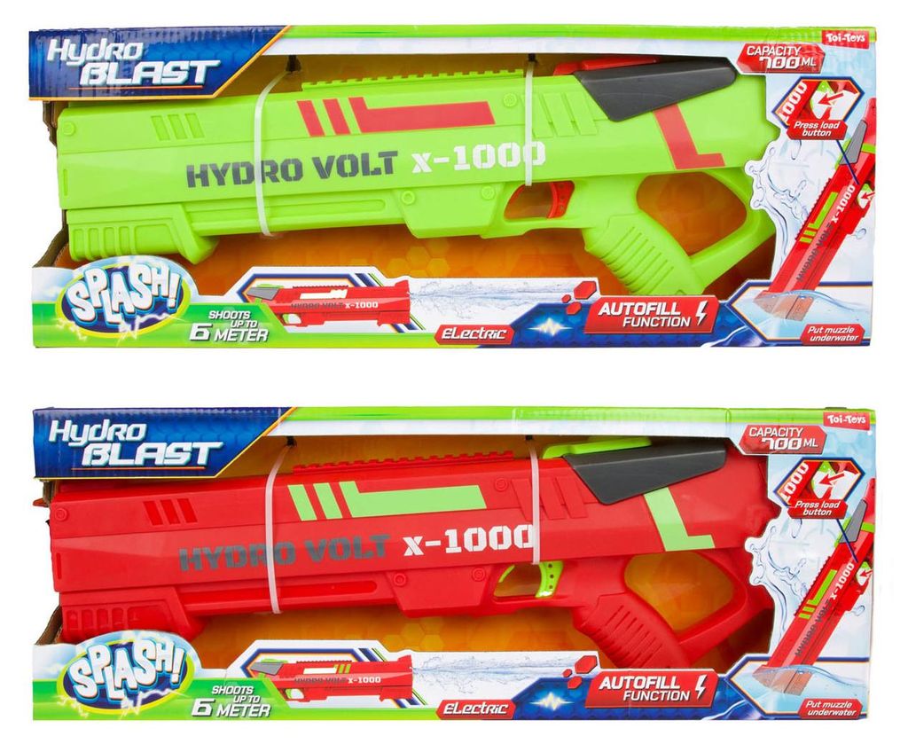 Pistola ad acqua elettrica automatica XL con batteria USB Immagine del prodotto 