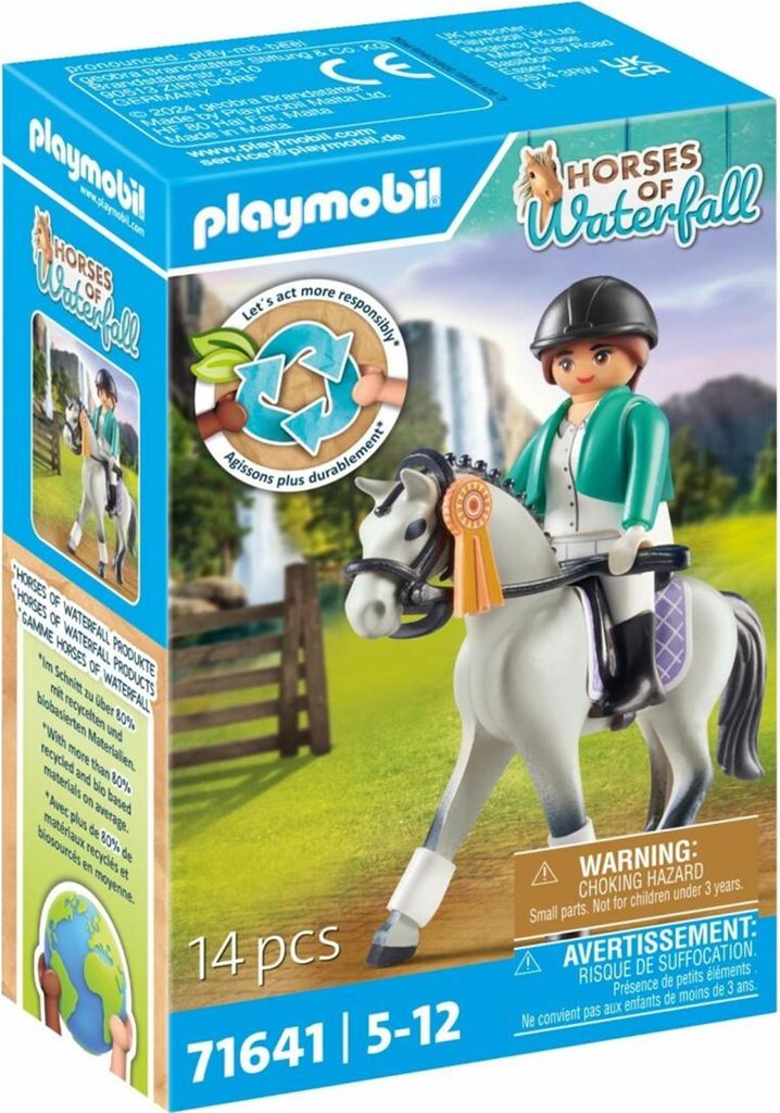 Cavalière de concours PLAYMOBIL Image du produit 