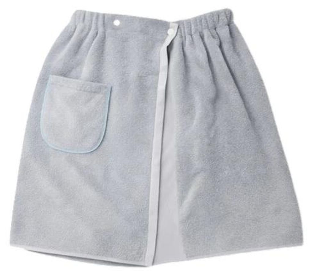 Kilt Ruhhy Saunatuch – Herren mit Tasche und Gummiband, schnelltrocknend, perfekt für Sauna, Bad und SPA