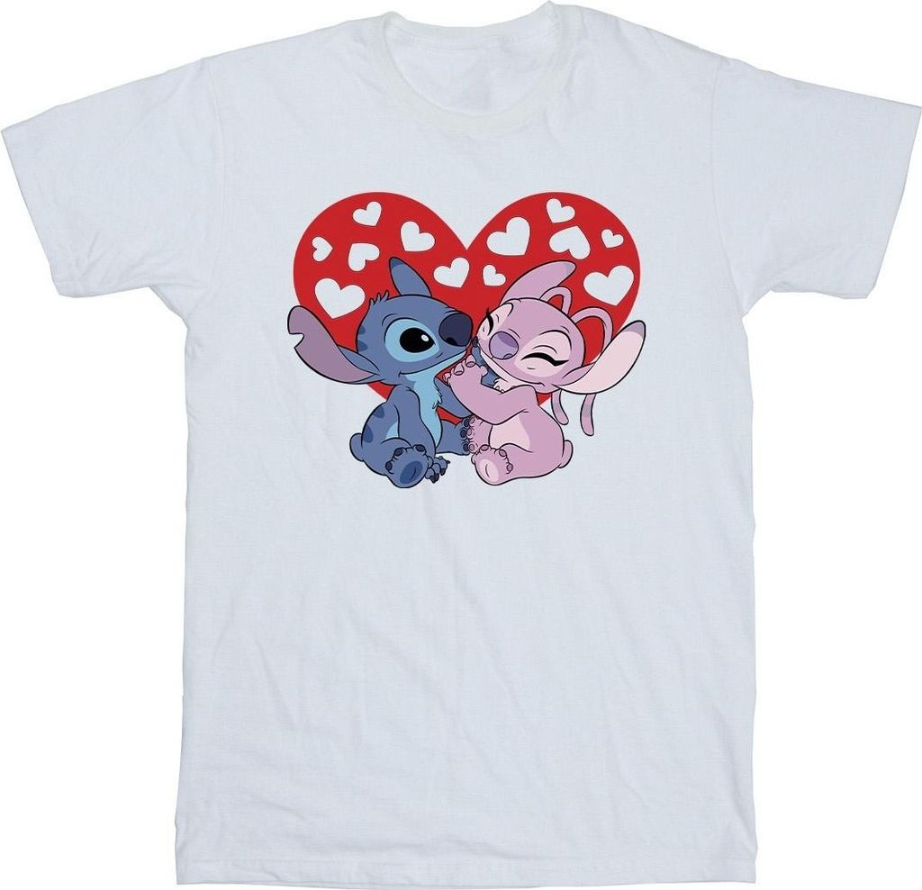 Disney - T-Shirt für Herren BI33283 (XL) (Weiß)