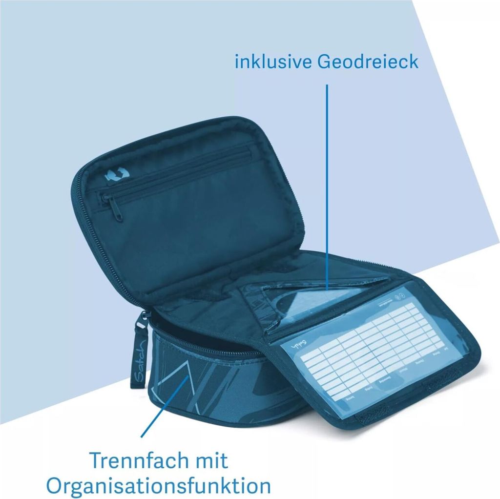 satch Federmappe satch Schlamperbox 22 x 6 x 10 Produktbild 4