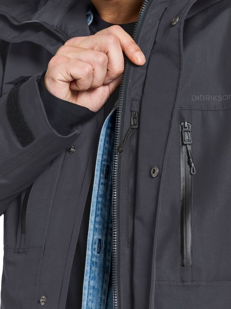 Didriksons Marco Parka Winterjacke Herren Produktbild 10