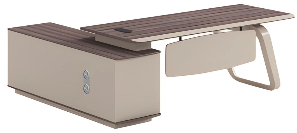 Luxus Schreibtisch Eckschreibtisch Büro Möbel Einrichtung Tische 220x160