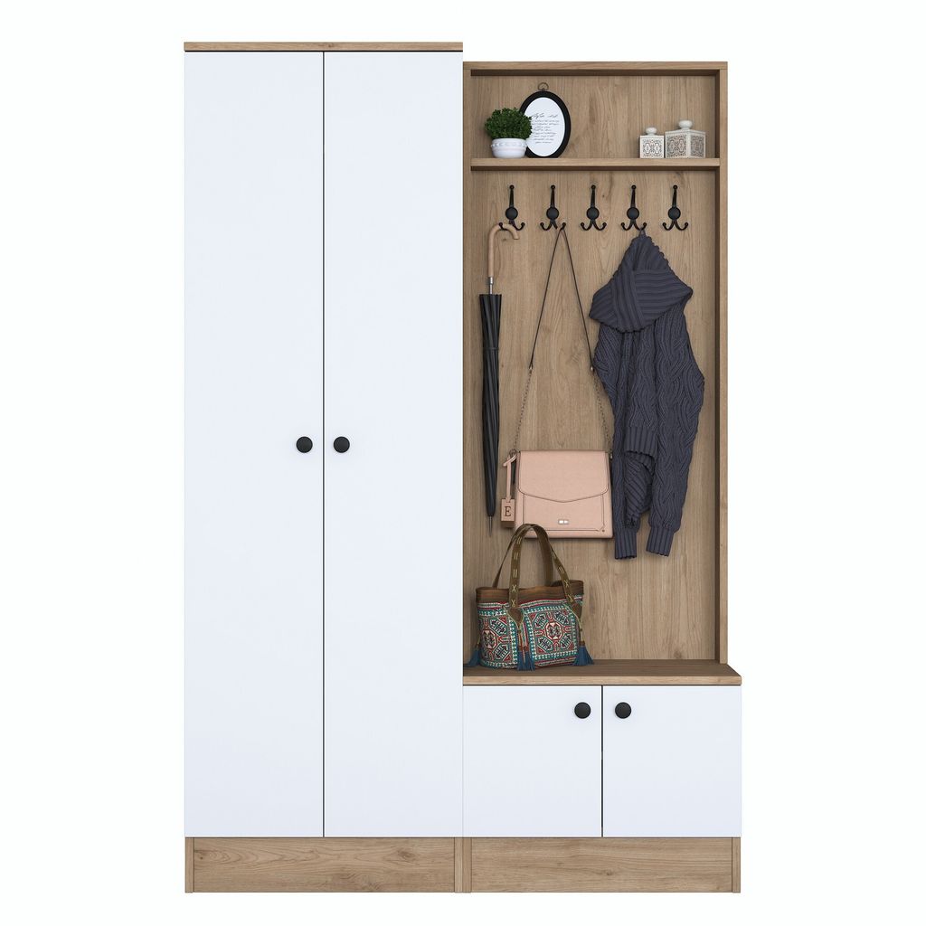 Skye Decor, P6 - M5 - 2423, szafy, stojak do przedpokoju, Zdjęcie produktu 