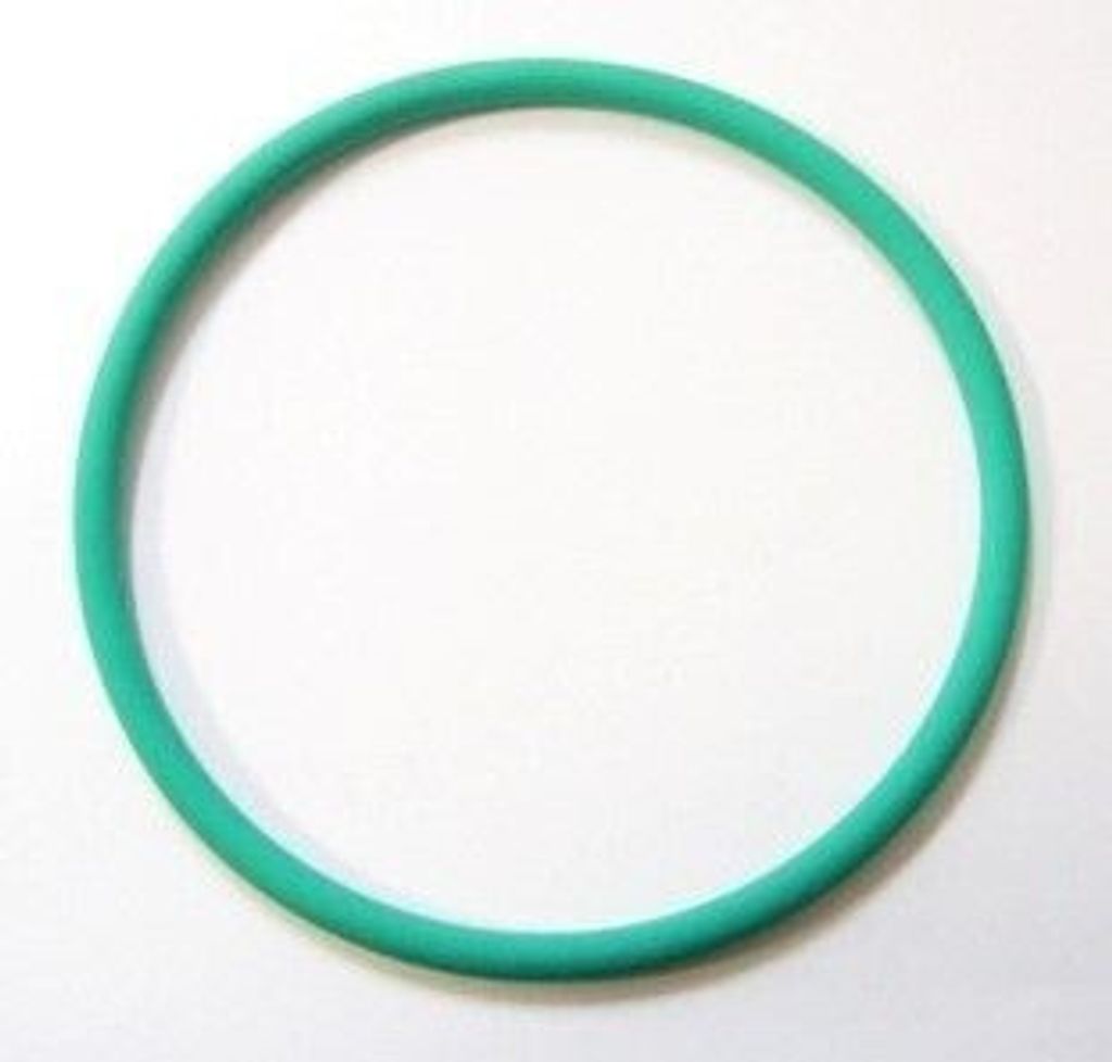 ELRING Dichtung Einspritzpumpe 539.150 passend für MERCEDES-BENZ C-Klasse Limousine (W204) 3,5mm FPM (Fluor-Kautschuk) 60mm 67mm