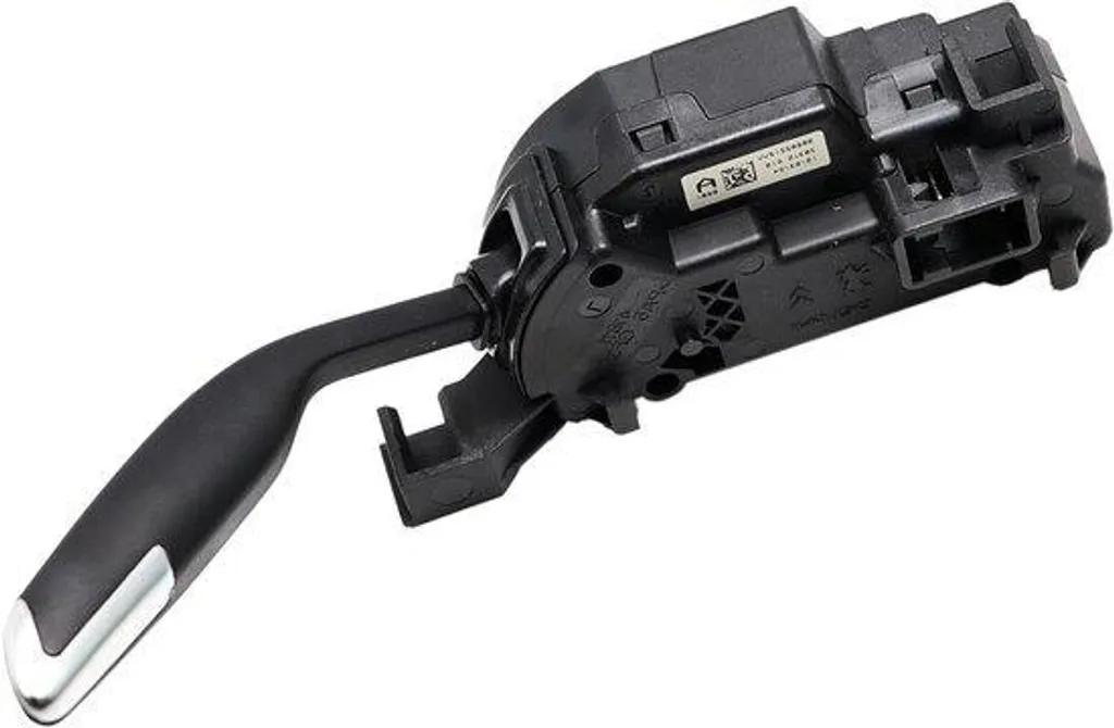 Sélecteur de boîte semi-automatique pour Citroën C4 Picasso 6 vitesses noir