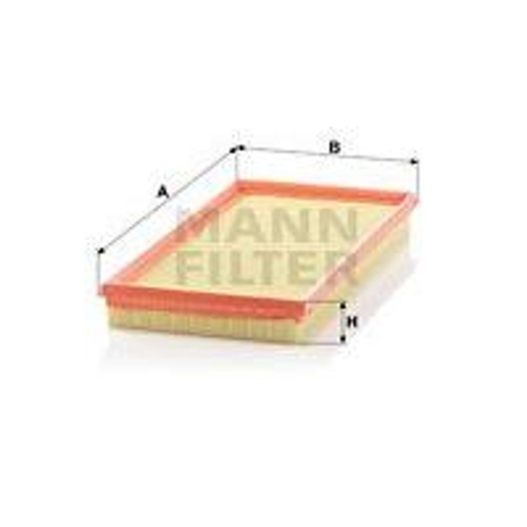 MANN-FILTER C 3594 Luftfilter OE 30812710 kompatibel mit V40, S40
