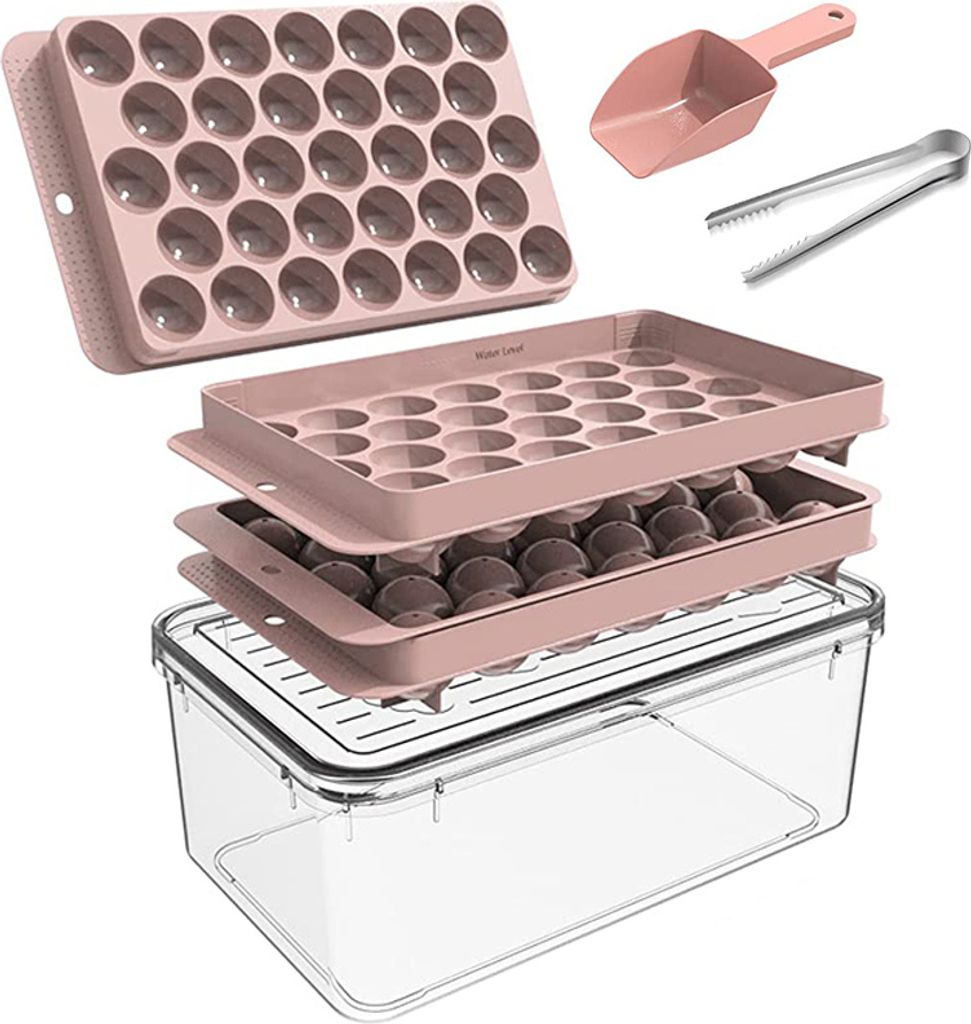 Ice Balls Form, Eiswürfelformen, Eiskugelform, Runde Produktbild 1