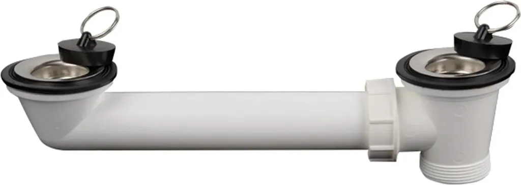 Hutterer & Lechner HL24-5/4 Raccordo Tecnico DN40 per Lavelli Doppi