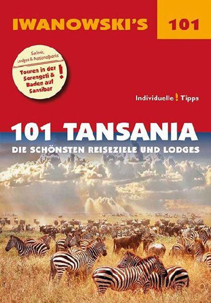101 Tansania - Reiseführer von Iwanowski Produktbild 