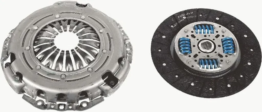 Réparer embrayage qui patine Master Movano avec Kit SACHS 3000 951 319