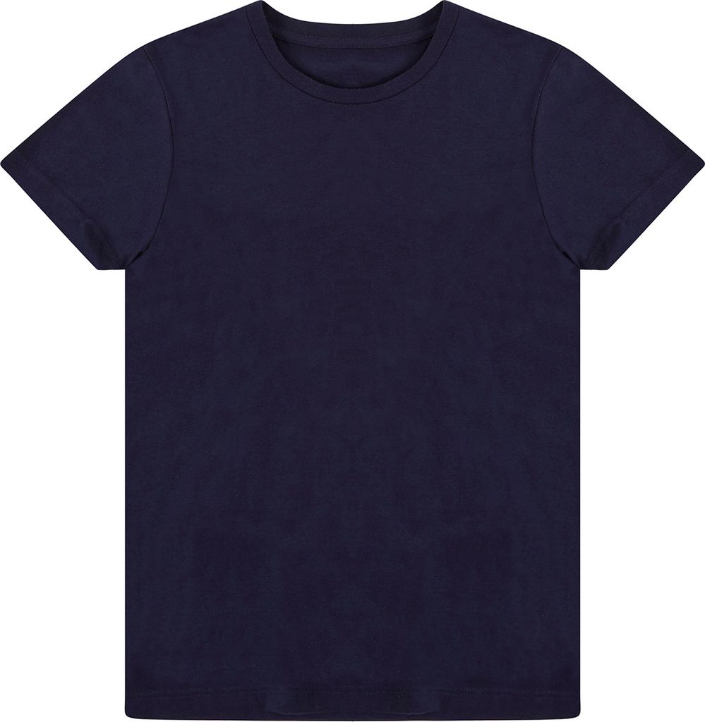 Skinni Fit - "Generation" T-Shirt für Herren/Damen Uni RW8519 (4XL) (Marineblau)