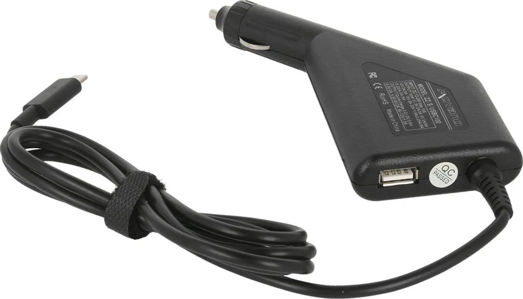 Chargeur de voiture USB-C 100W puissant pour PC portable et MacBook Pro
