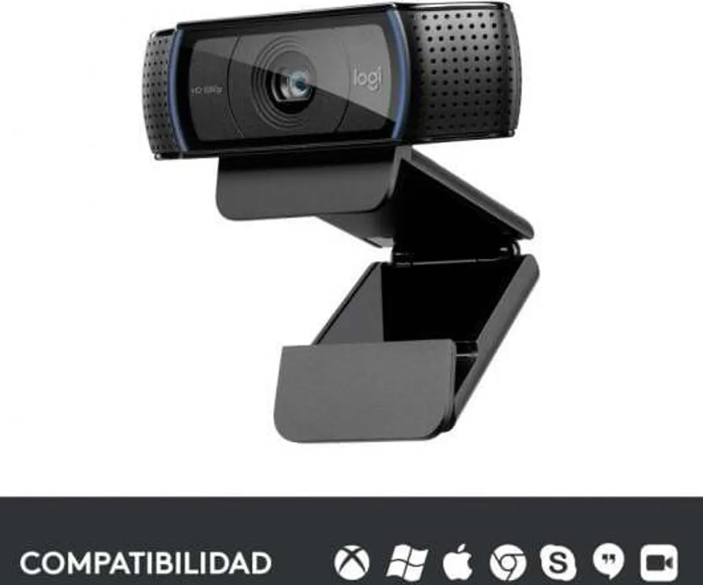 Logitech C920 HD Pro Webcam : Fini les Images Floues en Visioconférence - 48