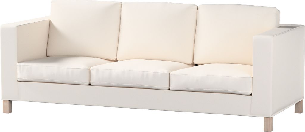 Dekoria Bezug für Karlanda 3-Sitzer Sofa nicht ausklappbar, Produktbild 