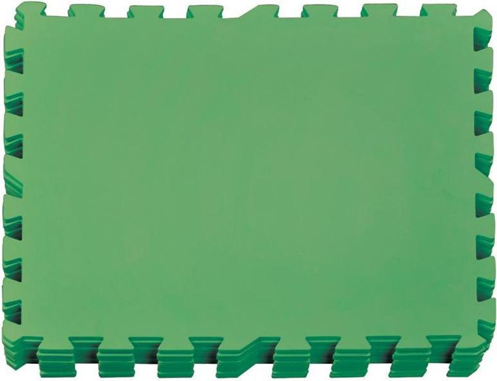 Podkład EVA MT504, 500x500x4 mm, zielony, opakowanie 9 Zdjęcie produktu 