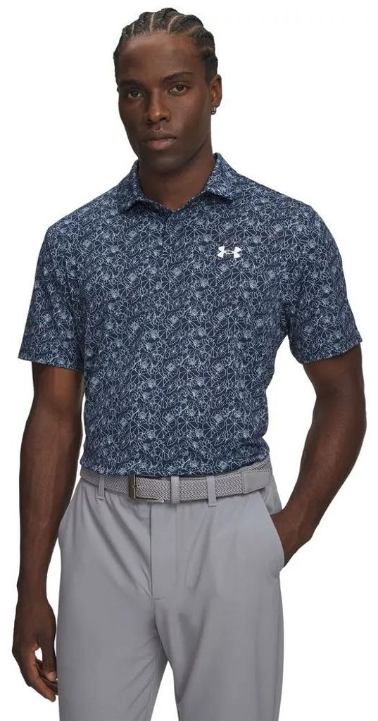 Polo Under Armour Ua Matchplay con stampa - academy, Immagine del prodotto 