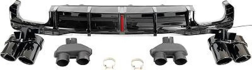Diffuseur en ABS Ultra Résistant DIEDERICHS 1051258 pour AUDI A7 4KA