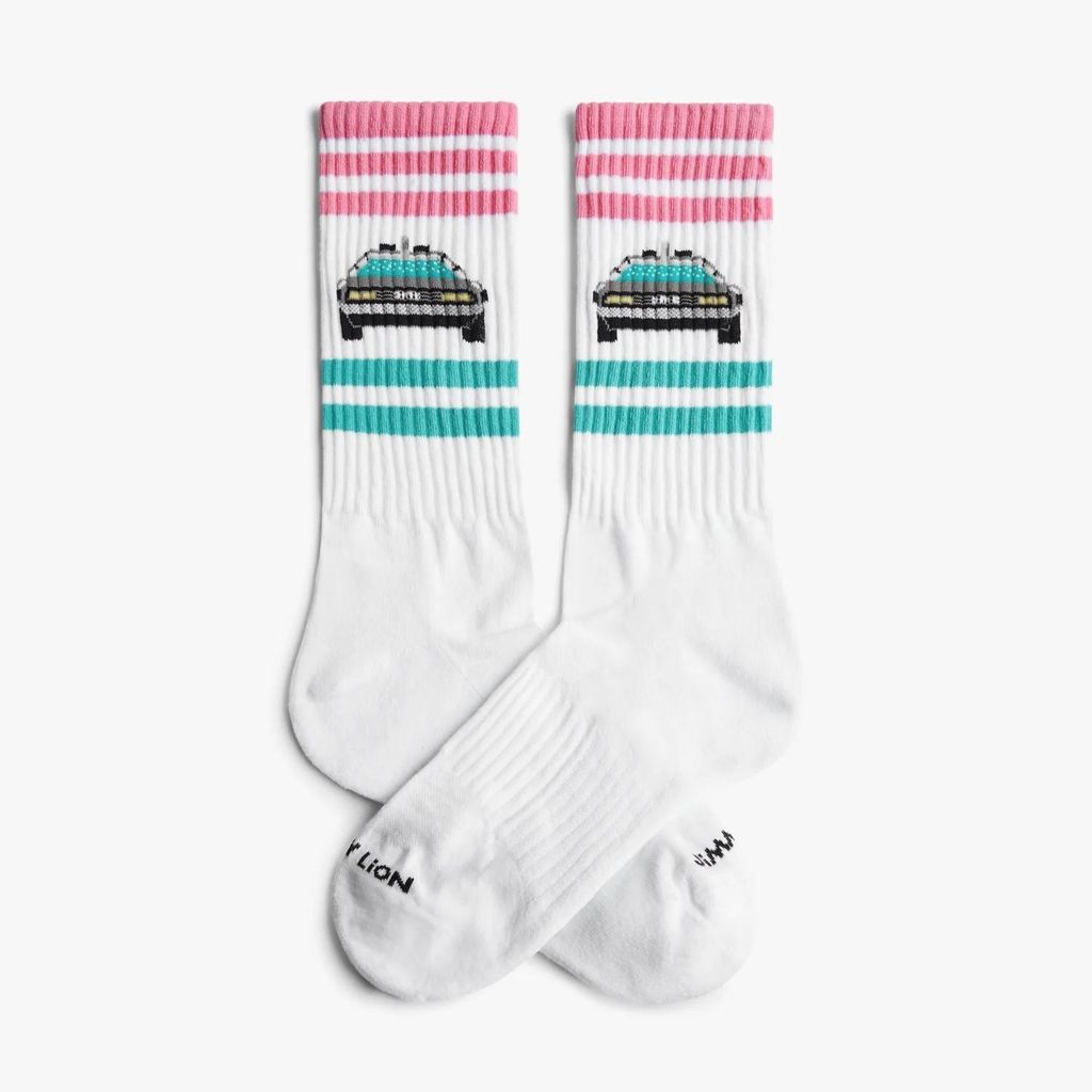 Calze Jimmy Lion Delorean   multicolor Immagine del prodotto 