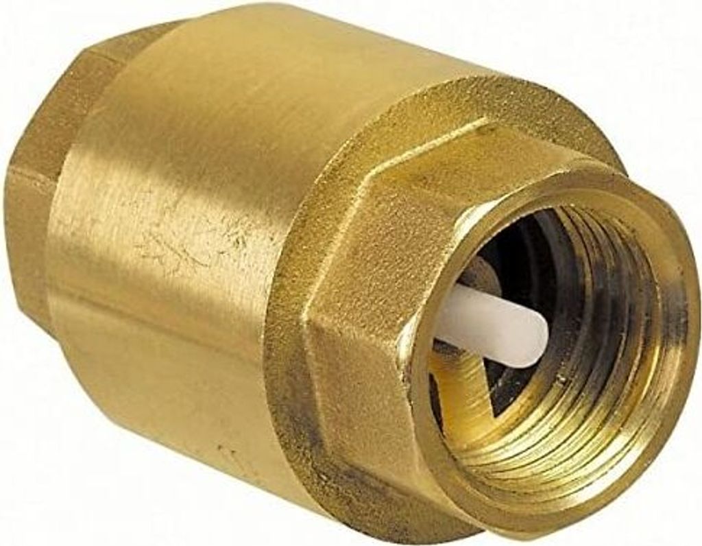 2-Zoll-Messing-Rückschlagventil