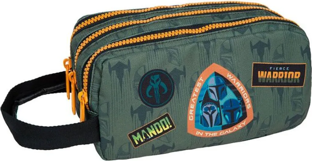 CoolPack Primus Mandalorian: Astuccio 3 Cerniere - Qualità Professionale