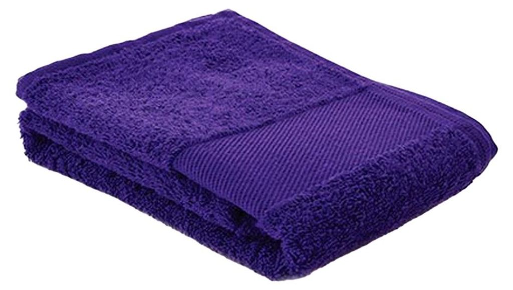 L-Merch - Handtuch, Fitness LT982 (130 cm x 30 cm) (Violett)