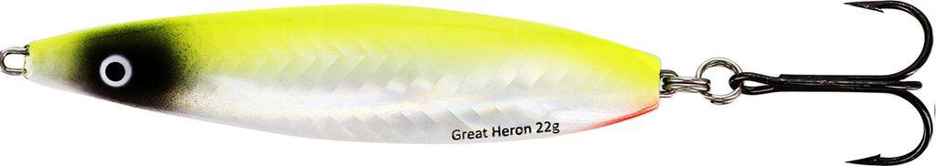 Westin Great Heron 5,5cm 13g - Meerforellenköder, Farbe:Yellow Diamond
