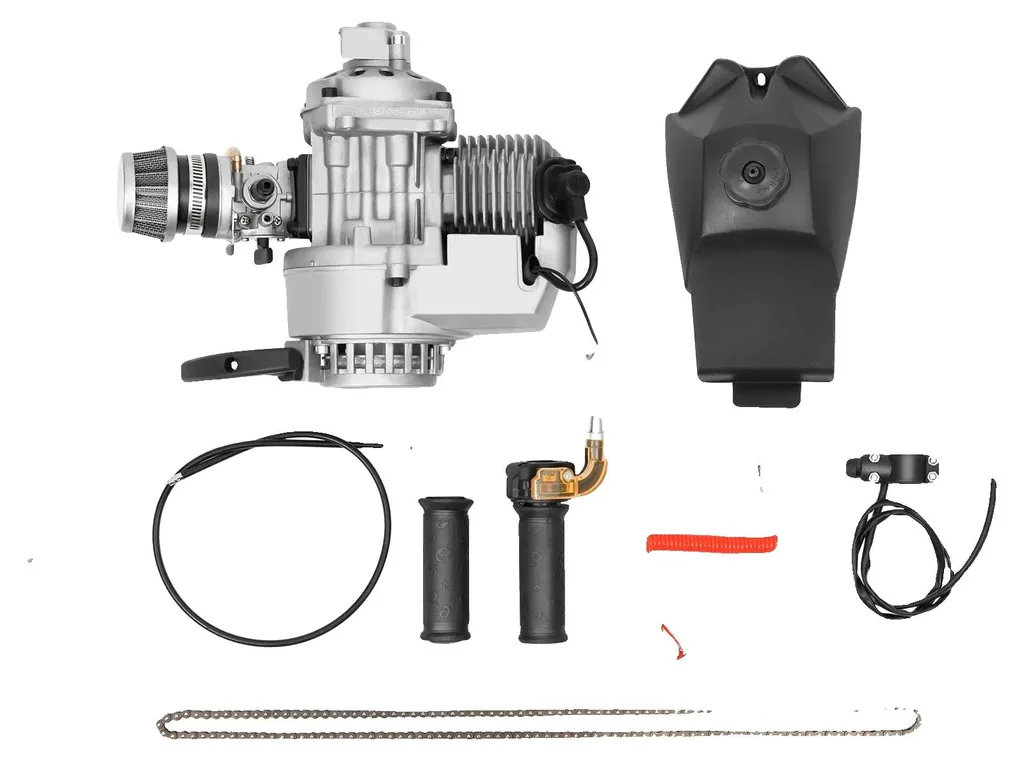 Réparez votre mini moto : moteur 49cc démarrage facile et refroidissement à air