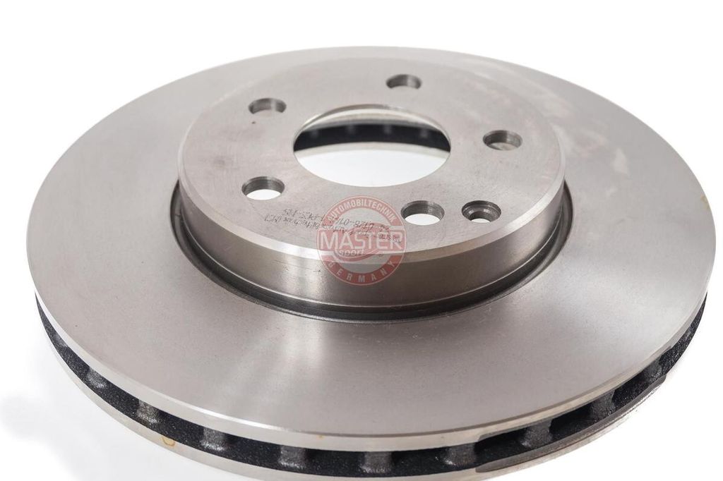 MS 24012801411-PCS-MS Bremsscheibe (1x Stück) Vorderachse für MERCEDES-BENZ E-Klasse T-Modell (S211)